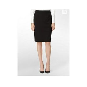 Calvin Klein pencil skirt.